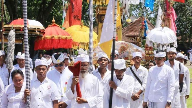 Keris dalam Upacara Adat